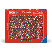 Ravensburger puzzel Super Mario - Legpuzzel - 1000 stukjes