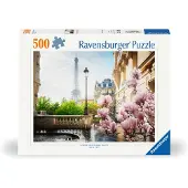 Ravensburger Lente in Parijs Puzzel (500 stukjes)