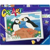 Ravensburger CreArt papegaaien duiker Hobbypakket