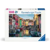 Ravensburger puzzel Burano Italië 1000 stukjes |