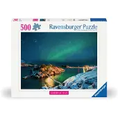 Ravensburger Noordelicht bij Bergsfjord Puzzel (500 stukjes)