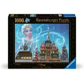 Raven Disney Castles - Elsa Puzzel (1000 stukjes)