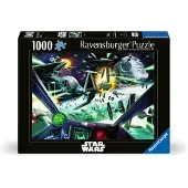 Ravensburger Puzzel Star Wars – X-Wing Cockpit – 1000 Stukjes