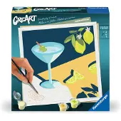 Ravensburger CreArt Lemon Mocktail |