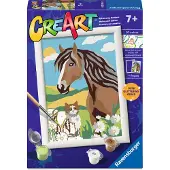 Ravensburger - CreArt junior - Paard en Poesje
