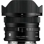 Sigma Objectif hybride DG CTP 17 mm f/4-22 Noir pour Monture L