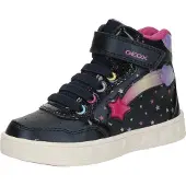 Geox Laarzen 'SKYLIN' nachtblauw / geel / sering / pink