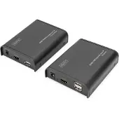 Digitus DS-55202 Extender (verlenging) HDMI Via netwerkkabel RJ45 120 m