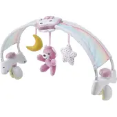 Chicco Rainbow Sky - bed arch pink