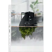 Leitz Recycle geperforeerd hoesje transparant A4 11-gaats 100 micron (100 stuks)