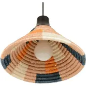 Forestier Hanglampe , Parrot XS, dimbare, Beige, Woonkamer, Designer