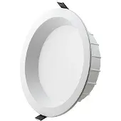 Interlight LED Downlighter Ø245mm | 20W 4000K 2000Lm | 940 IP44 | Easyfit