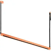 Loom Design Hanglampe , Belto, dimbare, Oranje, Eetkamer, Aluminium, Modern