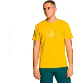 Trangoworld Bayra T-shirt Met Korte Mouwen Geel S Man