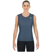 Karpos Loma Evo Mouwloos T-shirt Blauw M Vrouw