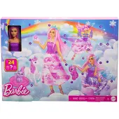 Barbie Adventskalendar met modepop en 24 verrassende accessoires