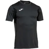 Joma Winner Iii T-shirt Met Korte Mouwen Zwart XL Man