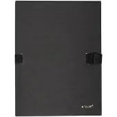 Exacompta documentenmap N´CLIP, DIN A4, zwart
