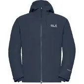 Jack Wolfskin Icecape 2l Down Ins Jacket Midnight Sky Maat: L | Regenjassen Outlet | Heren | Blauw