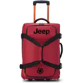 Jeep Trolley rood / zwart