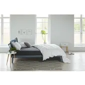 Beddinghouse Topper Hoeslaken Antraciet (Jersey)-100 x 200/220 cm