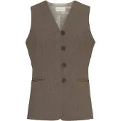 MSCH Copenhagen Gilet 'Rosina Michelle' donkerbruin