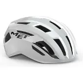 Met Vinci Mips Helm Wit/Zilver Glanzend, Maat L (58-61 cm)
