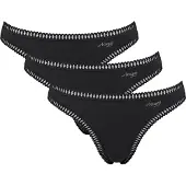 Sloggi String 'Go Crush' donkergrijs / zwart