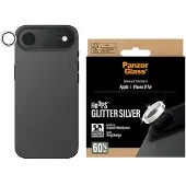 PanzerGlass Camera Protector Hoops Optic Rings geschikt voor Apple iPhone Air - Glitter Zilver