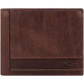 Camel active Portemonnee 'Field' bruin
