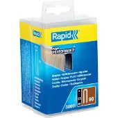 Rapid Nr. 90 smalrugnieten 25 mm, 3.000 stuks - 5000124 - 5000124