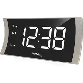 Technoline WT 494 - Wekkerradio - Temperatuurweergave 12/24 uur - Aluminium