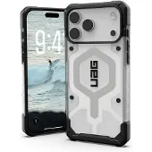 Uag Pathfinder Backcover MagSafe voor de Apple iPhone 17 Pro Max - Ice / Silver