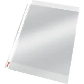 Esselte Prospekthülle Premium, A4, PP, glasklar, 0,10 mm oben offen, dokumentenecht, Eurolochung,...