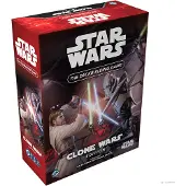 Fantasy Flight Games Star Wars The Deckbuilding - Game Clone Wars