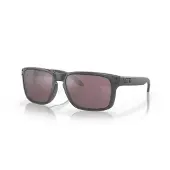 Oakley Zonnebril Holbrook OO9102-B5 Steel Prizm Dagelijk Gepolariseerd