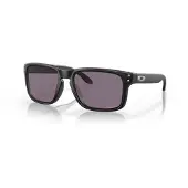 Oakley - Zonnebrillen - Holbrook Matte Black Prizm Grey voor Unisex - Zwart