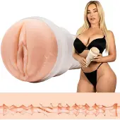 Fleshlight Savannah Bond - realistische kunstvagina - huidskleur