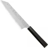 Sakai Takayuki Nashiji VG10 Ebony 14099 wa-kengata gyuto,19 cm
