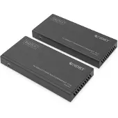 Digitus DS-55512 HDMI Adapter [1x HDMI-bus - 1x HDMI-bus] Zwart 4K UHD 70 m