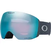 Oakley - Skibrillen - Flight Deck L Grey Ozone Prizm Sapphire voor Unisex - Blauw
