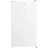 Salora 47CFT80WH vrijstaande tafelkoelkast - 68 L capaciteit - energieklasse E - 41 dB geluidsniveau - omkeerbare deur - wit