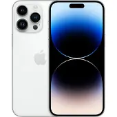 Apple Refurbished iPhone 14PRO MAX 256Gb. Zilver. Nieuwstaat.
