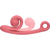 SVibe Snail Vibe Curve Duo Vibrator - Roze