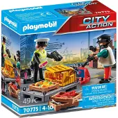 Playmobil City Action Cargo Douane controle - 70775