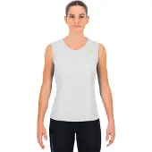 Karpos Loma Evo Mouwloos T-shirt Wit XS Vrouw