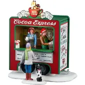 Lemax Cocoa Express General Collection 2024