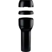 Kiiroo - Stroker Case (zonder sleeve) - Zwart - Accessoire Voor De KEON Masturbator