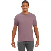 Montane - Wear Repair Tee - T-shirt S, bruin/roze