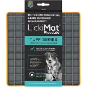 LickiMat - Dog lick mat Playdate Tuff Orange 20Cm - (645.5430)